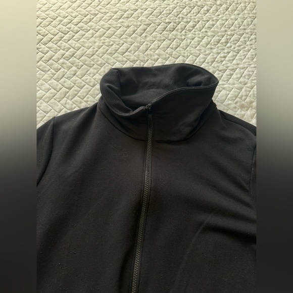 HYBA Black Full-Zip Jacket - Picture 3 of 7